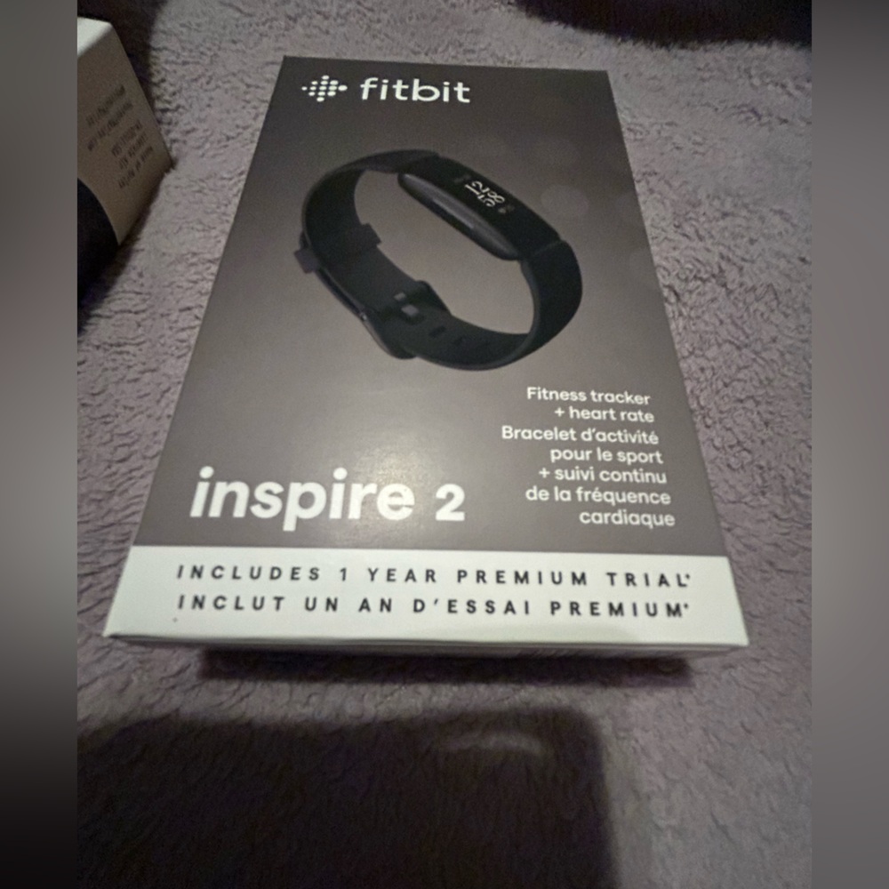 New in box Fitbit Inspire 2.